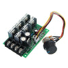 DC 9-55V 40A 2000W PWM DC Motor Speed Regulator High Power Linear Speed Control 9V 12V 24V 36V 48V product image