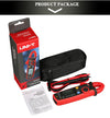 UNI-T UT210E UT210D Digital Clamp Meter True RMS AC DC Current Pliers Ammeter Voltage Tester detail image 6