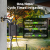 SONOFF SWV Zigbee 3.0 Smart Water Valve IP55 Sprinkler Controller Home Automate Irrigation Compatible with EWeLink Alexa Google