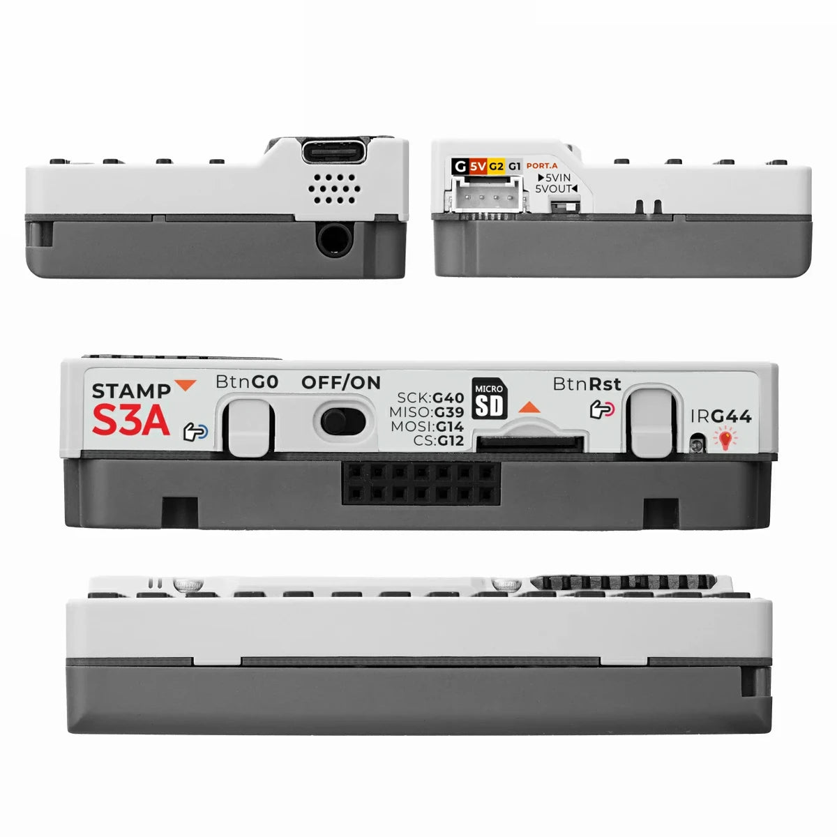 M5Stack Cardputer Adv Programmable Computer StampS3A IoT Controller 56Key Keyboard Card detail image 5