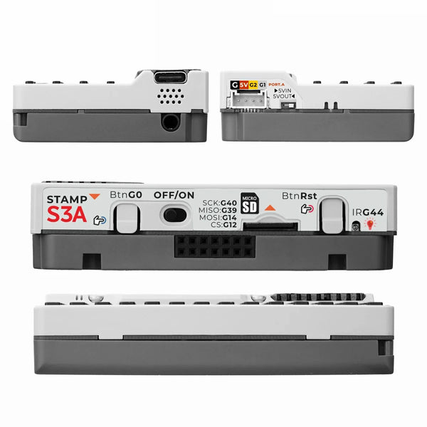 M5Stack Cardputer Adv Programmable Computer StampS3A IoT Controller 56Key Keyboard Card detail image 5