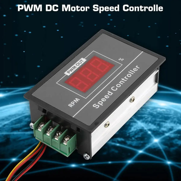 DC 6-60V 12V 24V 36V 48V 30A PWM DC Motor Speed Controller Regulator Motor Speed Controller detail image 3