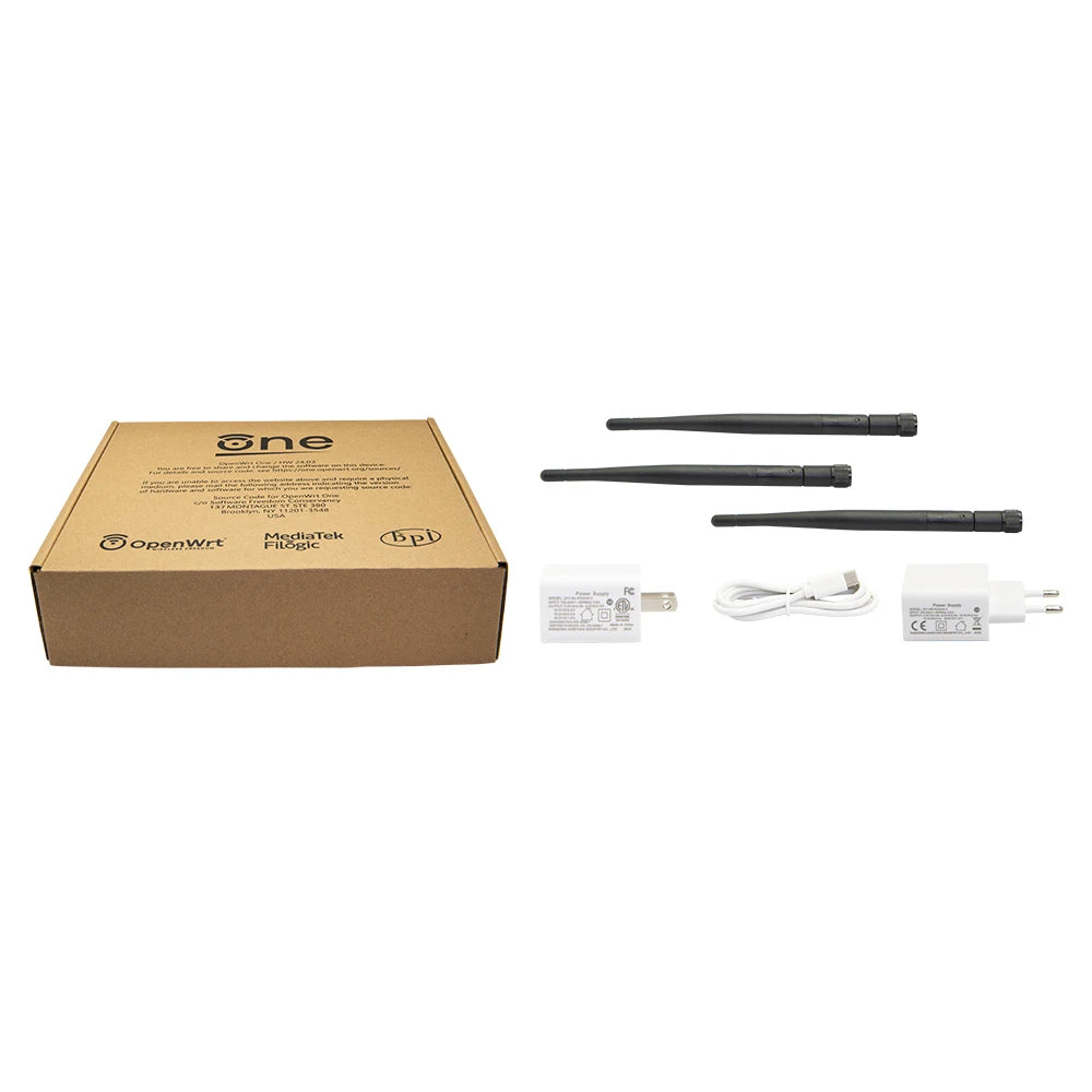 Banana Pi OpenWrt One Router Board MediaTek MT7981B Development Board Dual-band WiFI 6 Via detail image 5