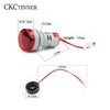 22mm AD16-22DVA Round LED Dual Display Volt Ampermeter Voltmeter 60-500V Ammeter Digital detail image 4