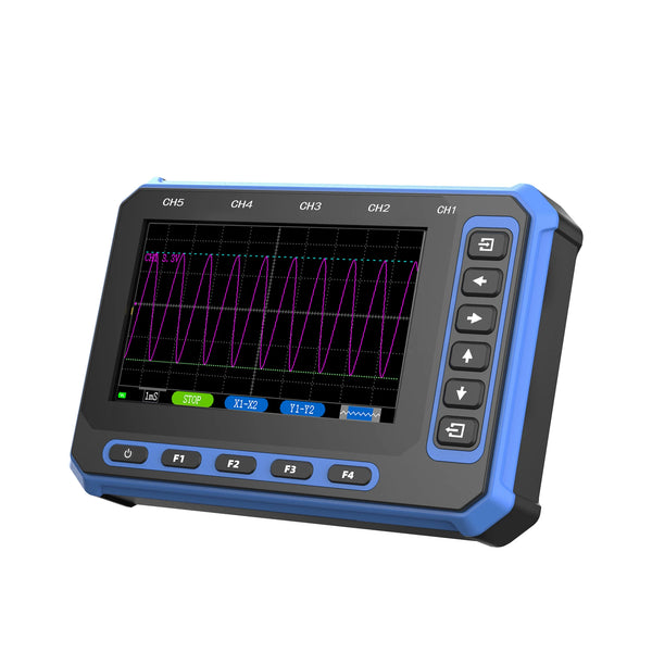 TOOLTOP OS-5C Five-channel Oscilloscope 1MHZ bandwidth 3M sampling rate Digital oscilloscope detail image 2