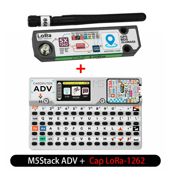 M5Stack Cardputer Adv Programmable Computer StampS3A IoT Controller 56Key Keyboard Card detail image 8