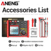 ANENG MH15 Digital Megohmmeter Insulation Resistance Tester Earth Megometro 6000 Count detail image 7