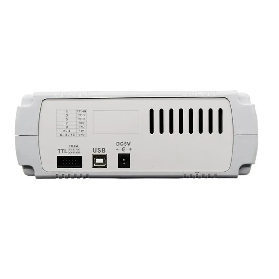 JDS6600 Series 15MHz-60MHz DDS Function Signal Generator CNC Dual-Channel Frequency Counter detail image 4