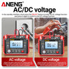 ANENG MH13 Digital Insulation Resistance Tester 2500V High Voltage Megohmmeter 200G Megger detail image 4
