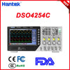 Hantek DSO4254C 4-channel 250MHz Oscilloscope+Arbitrary/Function Signal Generator+External Trigger+DVM+Au product image