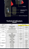 UNI-T UT205A+ UT206A+ Digital Clamp Meter 1000V AC DC Current Pliers Clamps Voltage Tester detail image 15
