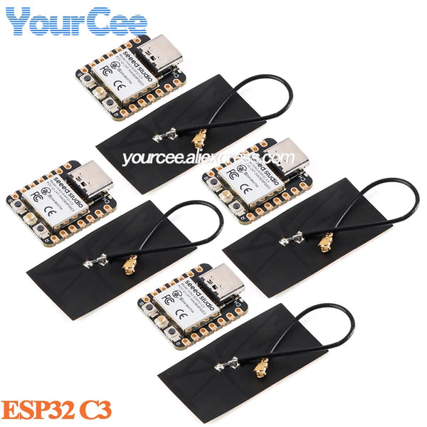10pcs/1pc ESP32 Seeed Studio XIAO ESP32C6 WiFi 6+Bluetooth-compatible Ble 5 Zigbee Matter detail image 21