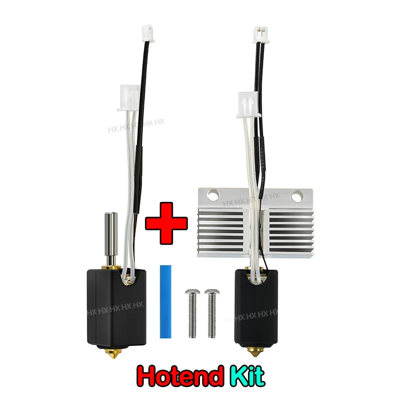 Hotend kit for ELEGOO Neptune 4 PLUS/4 MAX 3D Printer Fully Assemble All-Metal Hotend with Nozzle 3D Printer Accessorie