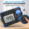FNIRSI MRT1050 High-Precision Digital Insulation Resistance Tester detail image 2