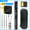 FNIRSI HS-02 Adjustable Temperature Soldering Iron DC 20V 100-450 Welding Solder Rework detail image 9