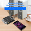 ZK-502MT Bluetooth 5.0 Subwoofer Amplifier Board 2.0 Channel High Power Audio Stereo detail image 5