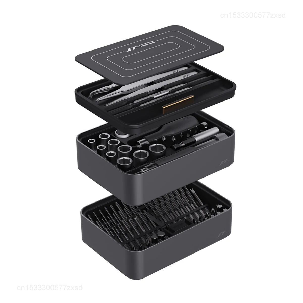 JIMI 50/100 IN 1 FM2/3 Screwdrivers Set S2 Magnetic Precision Replaceable Multi-purposed detail image 6