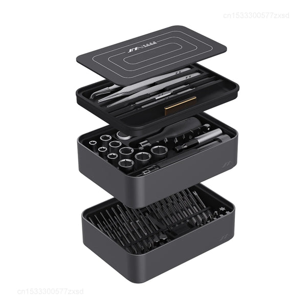 JIMI 50/100 IN 1 FM2/3 Screwdrivers Set S2 Magnetic Precision Replaceable Multi-purposed detail image 6
