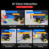 Yahboom 4WD Raspbot V2 AI Large Model Robot Kit for Raspberry Pi 5 Beginners Educational detail image 2