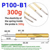 20/100PCS Spring Test Pin P156-B P125-B P100-B P160-B PL75-B PM75-B P75-B PL50-B P50-B P100-B1 P75-B1 P50-B1 Test Probe Pogo Pin