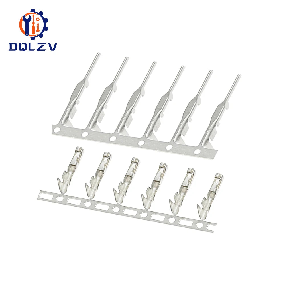 Dupont Male and Female Pins Connector Crimping Terminal Kit fit for 2.54mm Connector Housing Jumper Wire Cable DIY Kit