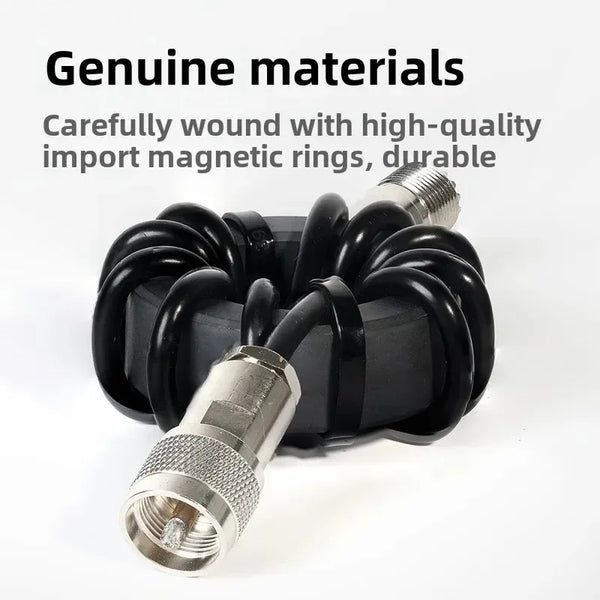 EM-25 Shortwave Choke Magnetic Ring 1.8-30MHz Suitable for HF Shortwave Radio To Suppress detail image 3