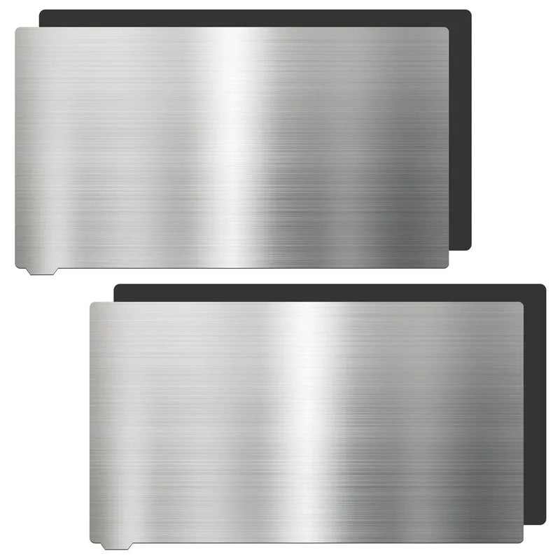 Resin Build Plate for ELEGOO Saturn 8K/Saturn S 4K/Mars 5 Ultra 9K/Mars Pro 3D Printer Magnetic Flexible Steel Build Plate
