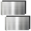 Resin Build Plate for ELEGOO Saturn 8K/Saturn S 4K/Mars 5 Ultra 9K/Mars Pro 3D Printer Magnetic Flexible Steel Build Plate