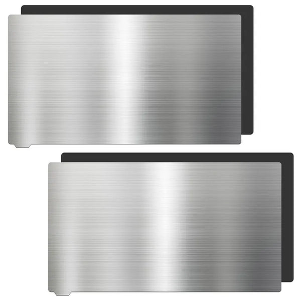 Resin Build Plate for ELEGOO Saturn 8K/Saturn S 4K/Mars 5 Ultra 9K/Mars Pro 3D Printer Magnetic Flexible Steel Build Plate
