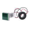 Square Dual Display Voltmeter & Ammeter LED Digital Voltage Gauge AC 60-500V 0-100A Current detail image 12