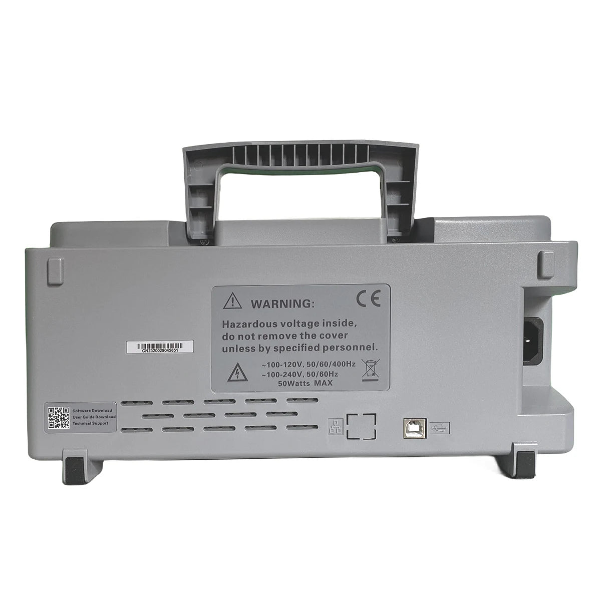 Hantek DSO2D15 Digital Oscilloscope DSO2C10 2D10 2 Channels 150MHz Oscilosc pio 25MHz Signal detail image 6