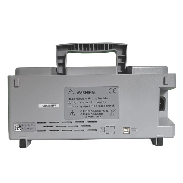 Hantek DSO2D15 Digital Oscilloscope DSO2C10 2D10 2 Channels 150MHz Oscilosc pio 25MHz Signal detail image 6