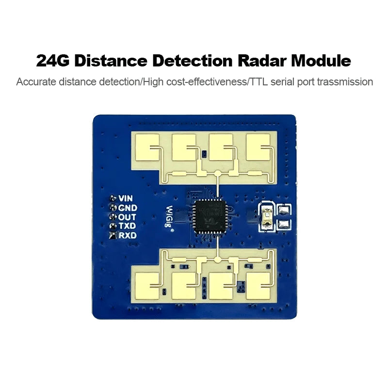 Hi-Link Rohs/FCC/CE 24G HLK-LD2410 LD2410C LD2402 LD2450 LD2401 Smart Home/Hotel Human detail image 8