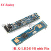 HLK-LD2410B Test Kit LD2410 FMCW 24G Smart Human Presence Status Sensing Radar Heartbeat detail image 8