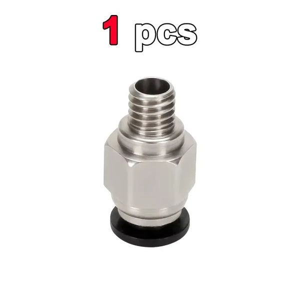 Pneumatic Fitting For Bambu Lab X1C X1 P1P P1S 3D Printer PTFE Tube 1.75mm Filament Extruder Bambulab AMS Pneumatic Connector