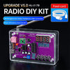 HU-017A/B RDA5807S Radio Kit FM DIY Electronic Parts Learning Set 87-108MHz DIY Electronic detail image 2