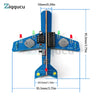DIY Electronic Kit LED Flow Light Aircraft Model Kit DIY Electronic Welding Practice Kit detail image 4