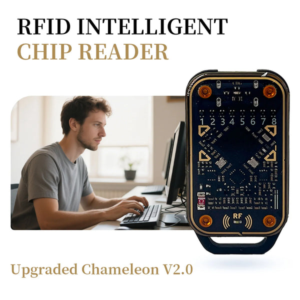 New Chameleon Ultra Contactless Smart Card Emulator Compatible with NFC Read Writer RFID detail image 3