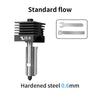 For Bambu Lab P2S Upgraded Hotend 0.2/0.4/0.6/0.8mm Hardened steel nozzle Replace Hot End Bambulab H2D H2S 3D Printer Print Head