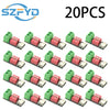 1-20pcs PD Fast Charging Test Board 5-20V Adjustable PD Trigger Module USB Type-C 100W Power Supply Tester