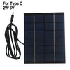 For Small Appliances Polycrystalline Silicon 2W Solar Panel Solar Power Charging Efficient Solar Charging product image