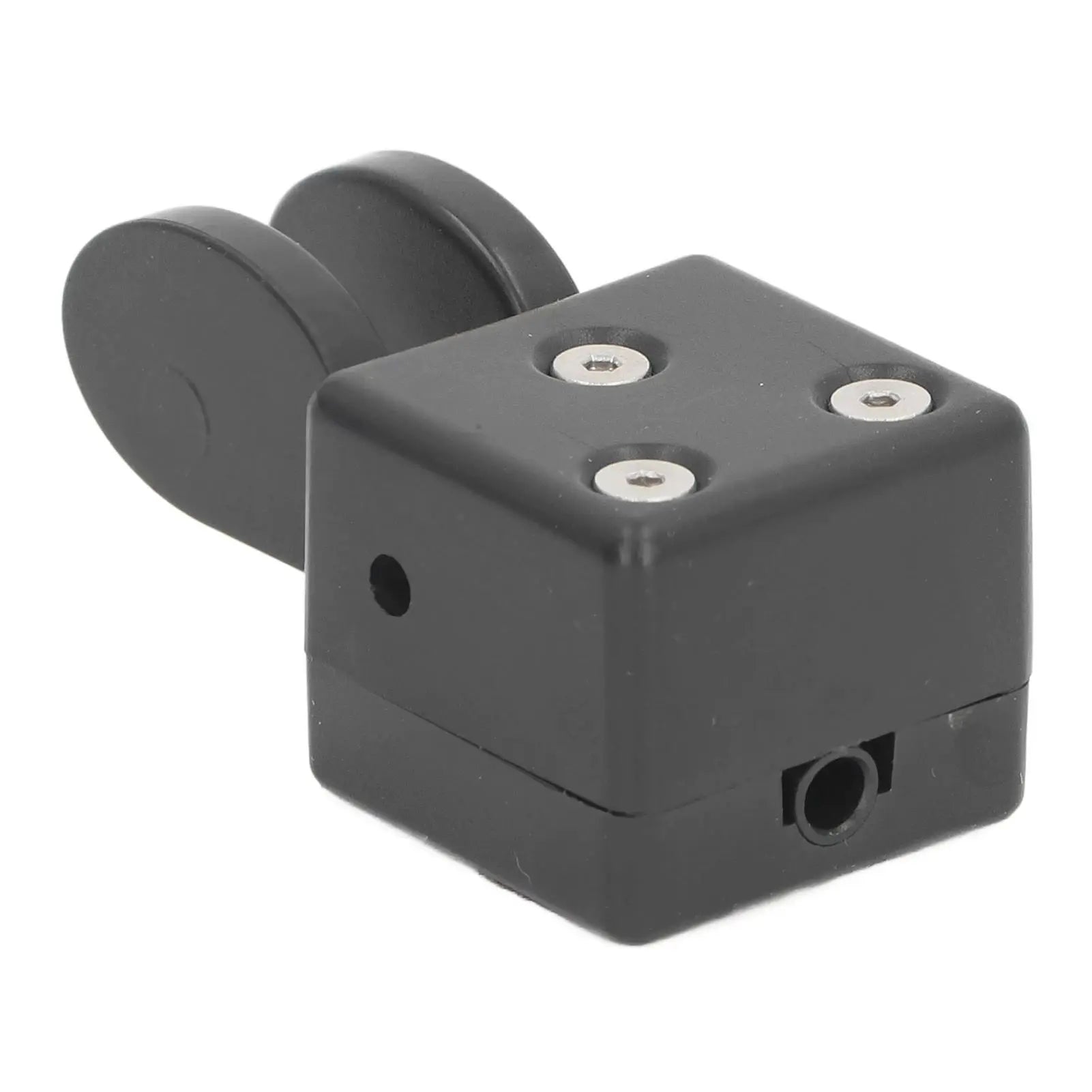 QU-2020A Mini Dual Paddle Key CW Key Automatic Morse Magnetic Adsorption Base Morse Key detail image 3