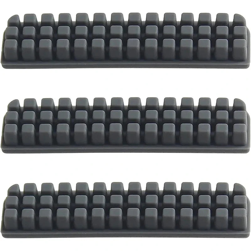 3/6/9/15Pcs Silicone Nozzle Brush for Bambu Lab A1/A1 Mini, 3D Printer Cleaning Wiper Scrubber, Hotbed Mounted Nozzle Cleaner