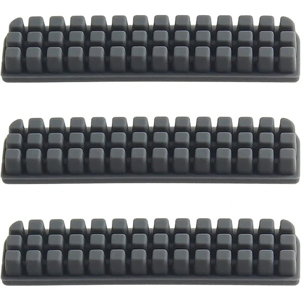 3/6/9/15Pcs Silicone Nozzle Brush for Bambu Lab A1/A1 Mini, 3D Printer Cleaning Wiper Scrubber, Hotbed Mounted Nozzle Cleaner