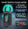 268B Digital Clamp Meter 60A 1000V AC DC Current Clamp True RMS Clamp Amperemeter Voltmeter detail image 2
