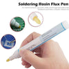 1/2/5pcs Soldering Flux Pen Low Solids No Clean For Solder Solar Cell Process Tool