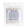 36Values 1pF-10uF Electronic Capacitor set 1206 SMD Ceramic Capacitors assortment kit 22PF 47PF 22NF 100NF 2.2UF 4.7UF 0603 0805