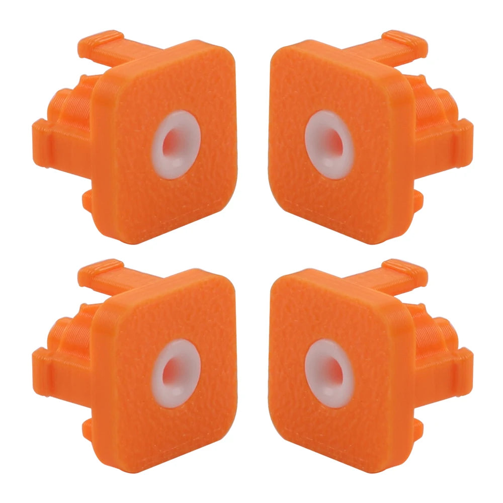 Toaiot Inlet Ring Protector 4PCS AMS Guard Durable 3D Printer Parts For Anycubic Kobra 3 Combo/S1 Combo