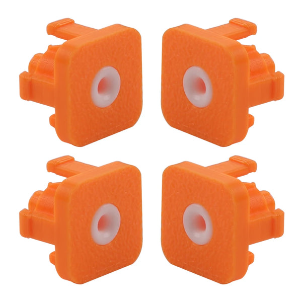 Toaiot Inlet Ring Protector 4PCS AMS Guard Durable 3D Printer Parts For Anycubic Kobra 3 Combo/S1 Combo