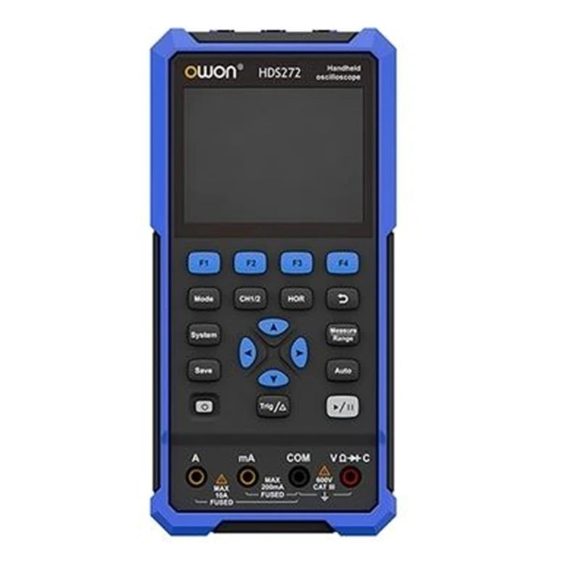 OWON HDS272 Portable Digital Automotive Oscilloscope 2 Channel 70MHz Professional True-RMS detail image 5